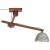 Lampă de tavan 25 W, argintiu vintage, 105x30x65-108 cm, E27 GartenMobel Dekor