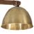Lampă de tavan 25 W, alamă antichizată, 105x30x65-108 cm, E27 GartenMobel Dekor