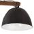 Lampă de tavan 25 W, negru, 105x30x65-108 cm, E27 GartenMobel Dekor