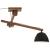 Lampă de tavan 25 W, negru, 105x30x65-108 cm, E27 GartenMobel Dekor