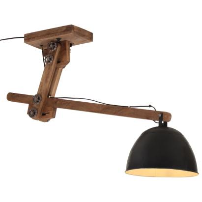 Lampă de tavan 25 W, negru, 105x30x65-108 cm, E27 GartenMobel Dekor