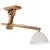 Lampă de tavan, 25 W, alb, 105x30x65-108 cm, E27 GartenMobel Dekor