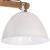 Lampă de tavan, 25 W, alb, 105x30x65-108 cm, E27 GartenMobel Dekor