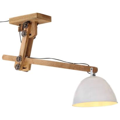 Lampă de tavan, 25 W, alb, 105x30x65-108 cm, E27 GartenMobel Dekor