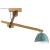 Lampă de tavan 25 W, albastru uzat, 105x30x65-108 cm, E27 GartenMobel Dekor