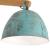 Lampă de tavan 25 W, albastru uzat, 105x30x65-108 cm, E27 GartenMobel Dekor