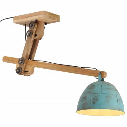 Lampă de tavan 25 W, albastru uzat, 105x30x65-108 cm, E27 GartenMobel Dekor