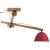 Lampă de tavan 25 W, roșu uzat, 105x30x65-108 cm, E27 GartenMobel Dekor