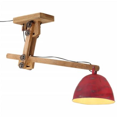 Lampă de tavan 25 W, roșu uzat, 105x30x65-108 cm, E27 GartenMobel Dekor