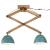 Lampă de tavan 25 W, albastru uzat, 29x18x85 cm, E27 GartenMobel Dekor