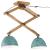 Lampă de tavan 25 W, albastru uzat, 29x18x85 cm, E27 GartenMobel Dekor