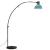 Lampă de podea, 25 W, albastru uzat, 150 cm, E27 GartenMobel Dekor