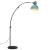 Lampă de podea, 25 W, albastru uzat, 150 cm, E27 GartenMobel Dekor