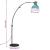Lampă de podea, 25 W, albastru uzat, 150 cm, E27 GartenMobel Dekor