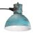 Lampă de podea, 25 W, albastru uzat, 150 cm, E27 GartenMobel Dekor