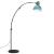 Lampă de podea, 25 W, albastru uzat, 150 cm, E27 GartenMobel Dekor