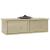 Raft de perete cu sertare, stejar sonoma, 60x26x18,5 cm GartenMobel Dekor