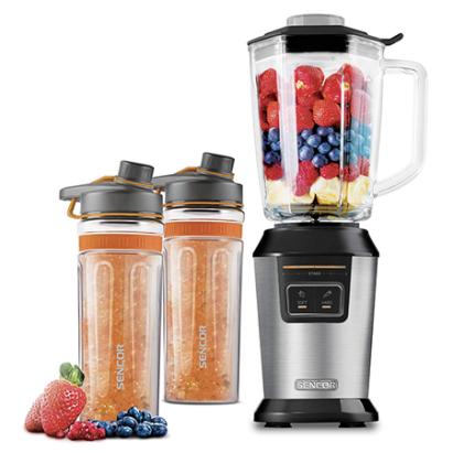 BLENDER AUTOMATIC SMOOTHIE 800 W SENCOR EuroGoods Quality