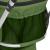 Cărucior pliabil câini 2 niveluri verde 83x48x97 cm textil GartenMobel Dekor