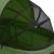 Cărucior pliabil câini 2 niveluri verde 83x48x97 cm textil GartenMobel Dekor