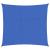 Parasolar, albastru, 2,5x2,5 m, HDPE, 160 g/m² GartenMobel Dekor