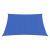Parasolar, albastru, 2,5x2,5 m, HDPE, 160 g/m² GartenMobel Dekor