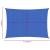 Pânză parasolar, albastru dreptunghiular 3x4,5 m HDPE 160 g/m² GartenMobel Dekor