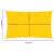 Pânză parasolar, galben dreptunghiular 4x7 m, HDPE, 160 g/m² GartenMobel Dekor
