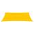 Pânză parasolar, galben dreptunghiular 5x7 m, HDPE, 160 g/m² GartenMobel Dekor