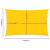 Pânză parasolar, galben dreptunghiular 5x7 m, HDPE, 160 g/m² GartenMobel Dekor