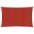 Pânză parasolar, roșu, 2,5x3,5 m, HDPE, 160 g/m² GartenMobel Dekor