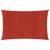 Pânză parasolar, roșu, 3x4,5 m, HDPE, 160 g/m² GartenMobel Dekor