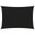 Pânză parasolar, negru, 2,5x3,5 m, HDPE, 160 g/m² GartenMobel Dekor