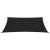 Pânză parasolar, negru, 4x5 m, HDPE, 160 g/m² GartenMobel Dekor