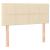 Pat box spring cu saltea, crem, 120x200 cm, textil GartenMobel Dekor