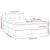 Pat box spring cu saltea, crem, 120x200 cm, textil GartenMobel Dekor