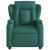 Fotoliu rabatabil electric, verde închis, material textil GartenMobel Dekor