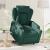 Fotoliu electric rabatabil cu ridicare, verde închis, textil GartenMobel Dekor