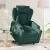 Fotoliu electric masaj rabatabil / ridicare verde închis textil GartenMobel Dekor