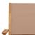Scaune de grădină pliabile 8 buc., textil taupe/lemn masiv GartenMobel Dekor