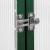 Sere cu cadru de bază, verde, 224x169x202 cm, aluminiu GartenMobel Dekor