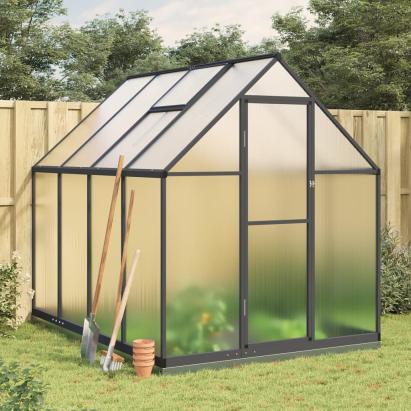 Sere cu cadru de bază, antracit, 224x169x202 cm, aluminiu GartenMobel Dekor