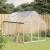 Sere cu cadru de bază, argintiu, 334x169x195 cm, aluminiu GartenMobel Dekor