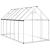 Sere cu cadru de bază, argintiu, 334x169x195 cm, aluminiu GartenMobel Dekor