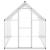 Sere cu cadru de bază, argintiu, 334x169x195 cm, aluminiu GartenMobel Dekor