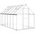 Sere cu cadru de bază, argintiu, 334x169x195 cm, aluminiu GartenMobel Dekor