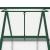 Sere cu cadru de bază, verde, 334x169x195 cm, aluminiu GartenMobel Dekor