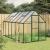 Sere cu cadru de bază, verde, 334x169x195 cm, aluminiu GartenMobel Dekor