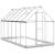 Sere cu cadru de bază, argintiu, 334x169x202 cm, aluminiu GartenMobel Dekor