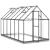 Sere cu cadru de bază, antracit, 334x169x202 cm, aluminiu GartenMobel Dekor